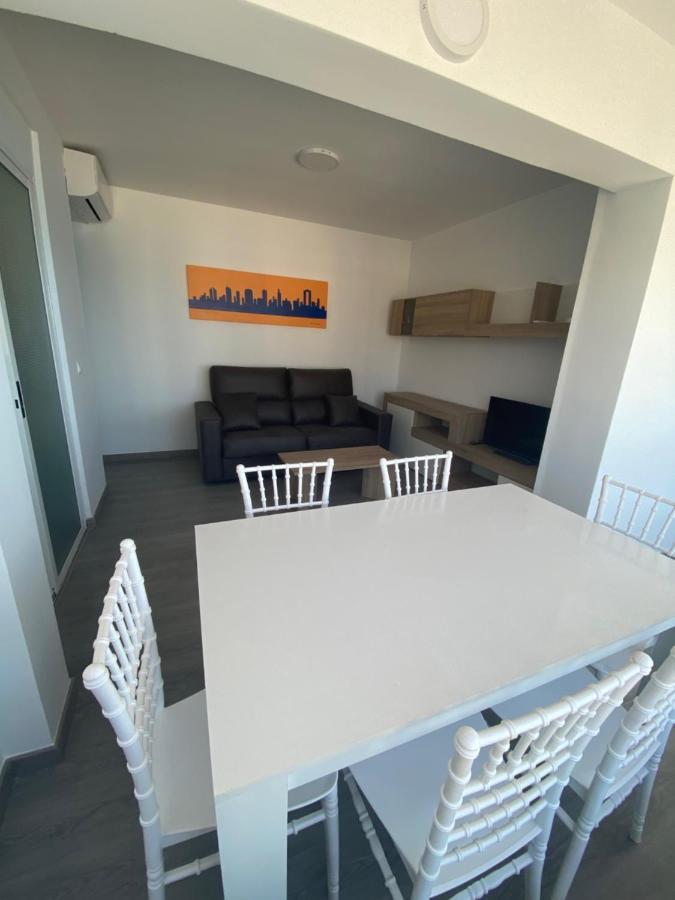 Apartamento Torre Levante 2 Habitaciones Benidorm Luaran gambar