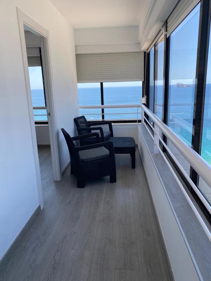 Apartamento Torre Levante 2 Habitaciones Benidorm Luaran gambar