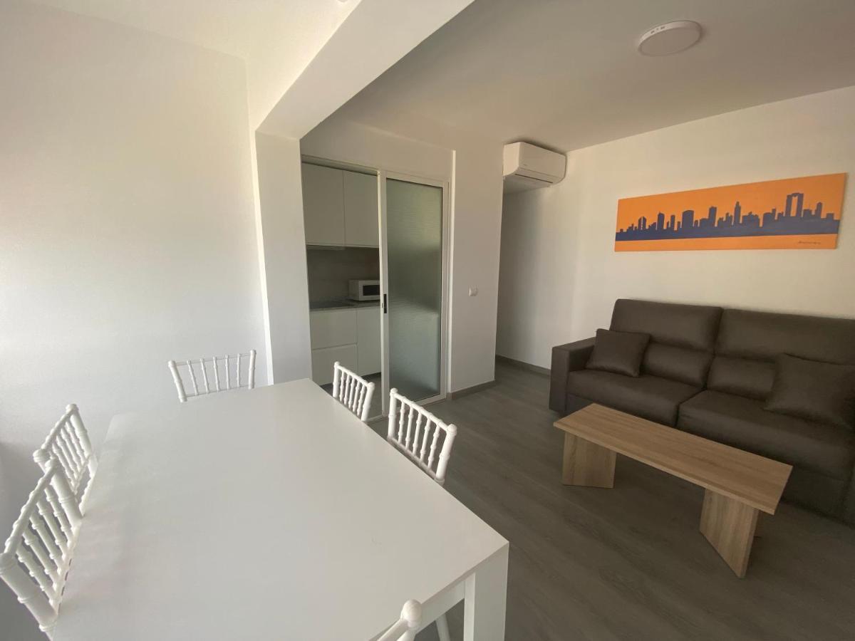 Apartamento Torre Levante 2 Habitaciones Benidorm Luaran gambar