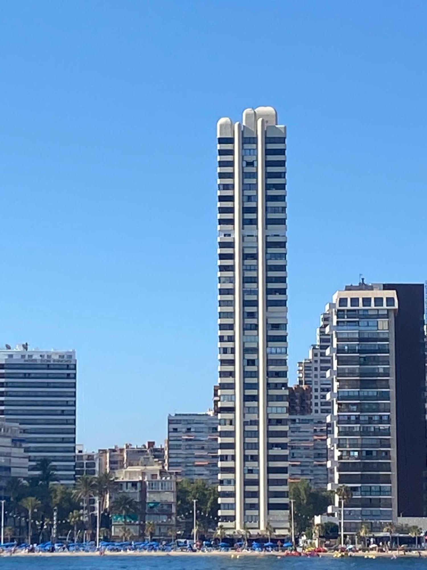 Apartamento Torre Levante 2 Habitaciones Benidorm Luaran gambar