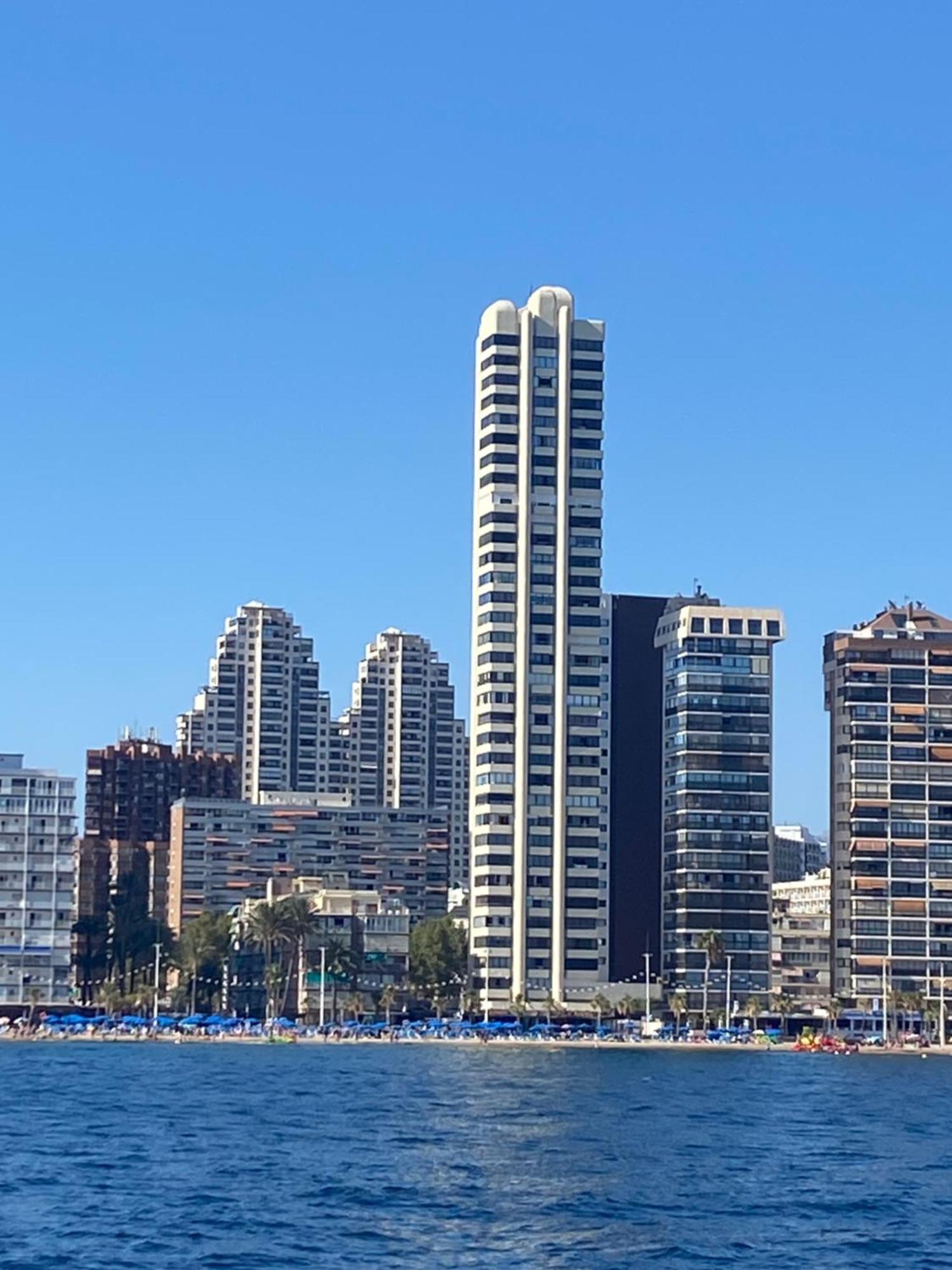 Apartamento Torre Levante 2 Habitaciones Benidorm Luaran gambar